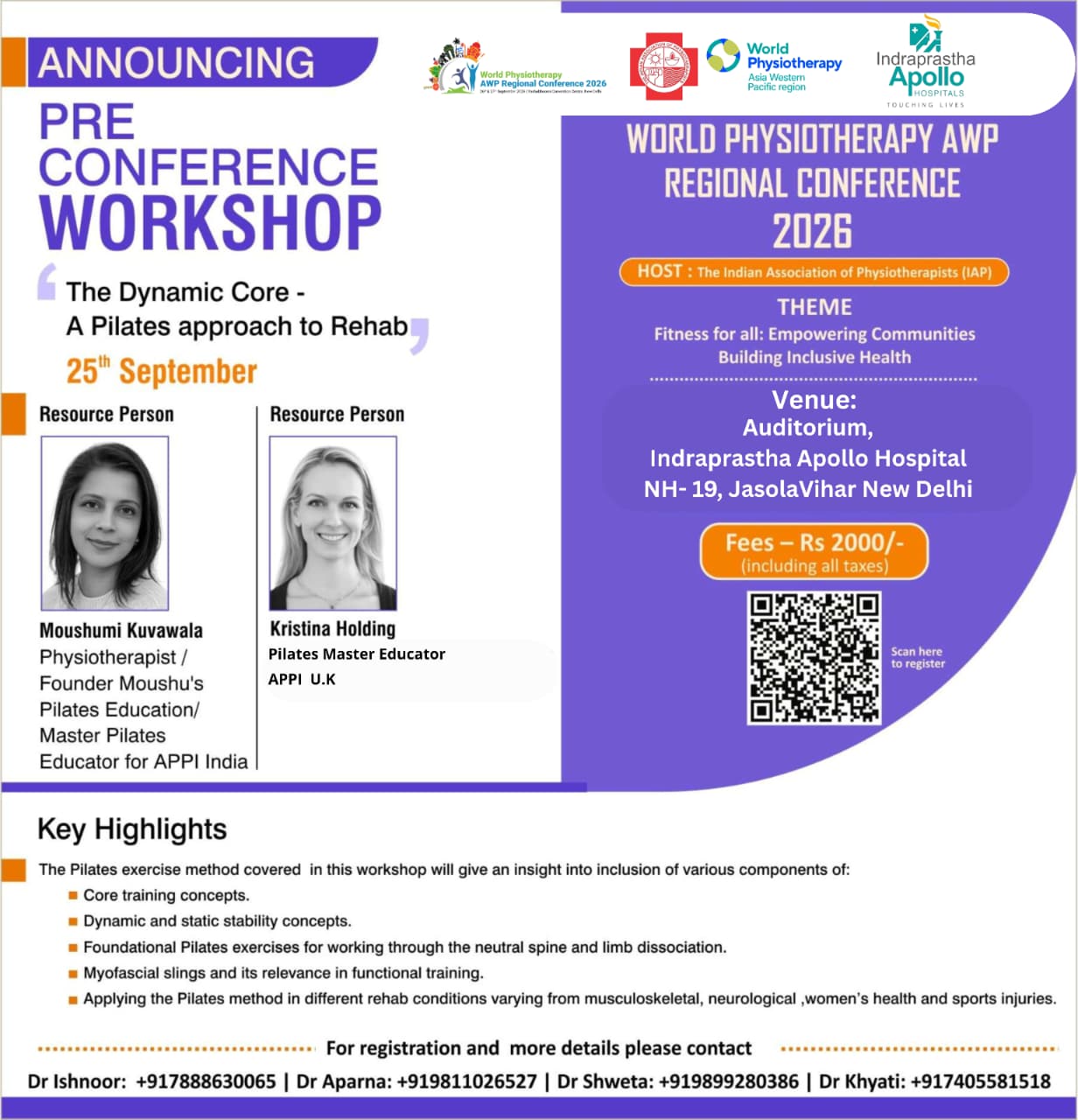 Pre Conference Workshop 1